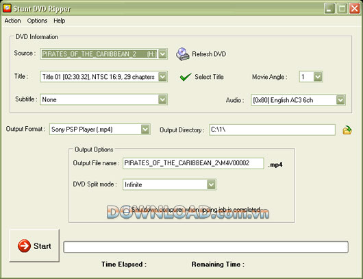 Stunt DVD Ripper
