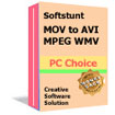 Softstunt MOV to AVI MPEG WMV Converter