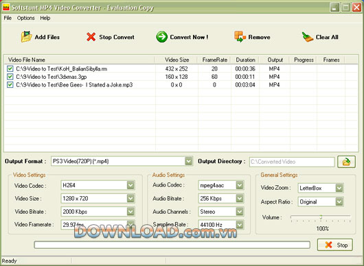 Softstunt MP4 Video Converter
