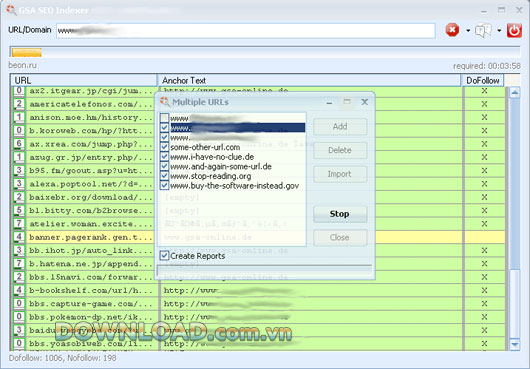 GSA SEO Indexer
