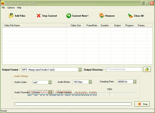 Softstunt Audio Converter