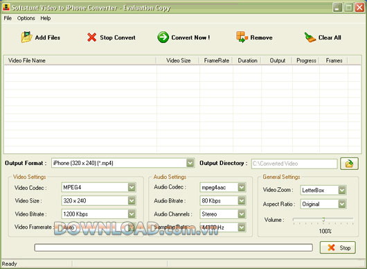 Softstunt Video to iPhone Converter