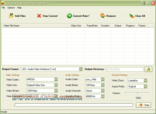 Softstunt Video to iPod Converter
