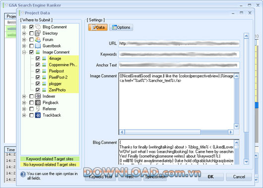 GSA Search Engine Ranker