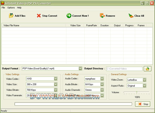 Softstunt Video to PSP PS3 Converter