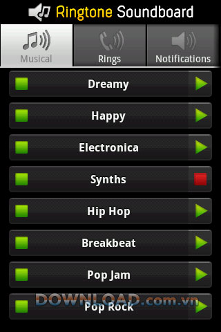 Ringtones Sound Effects for Android