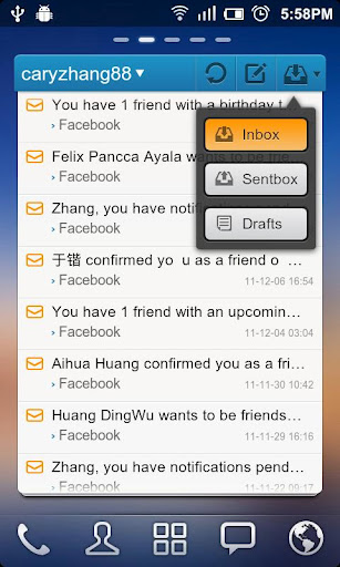 GO Email Widget for Android