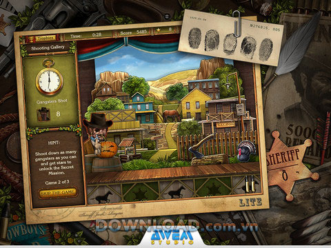 Golden Trails: The New Western Rush Lite for iPad