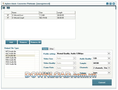 Aglare Music Converter Platinum