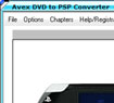 Avex DVD to PSP Converter