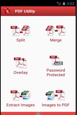 PDF Utility - Lite for Android