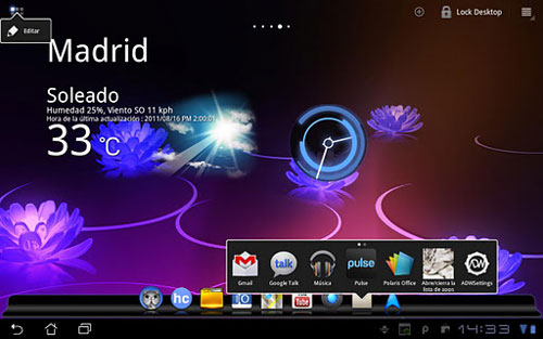 ADWLauncher EX for Andorid