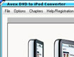 Avex DVD to iPod Converter