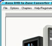 Avex DVD to Zune Converter