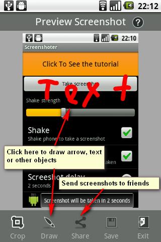 Screenshot Free for Android