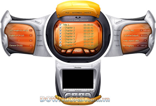 iSofter DVD Ripper Platinum