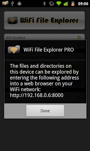 WiFi File Explorer for Android