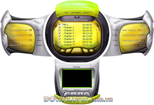 iSofter DVD to WMV Converter