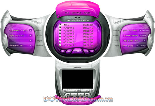 iSofter DVD To iPod Converter