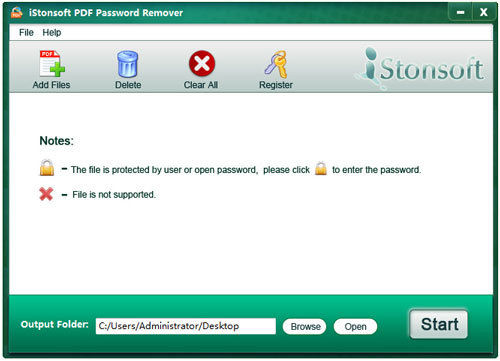 iStonsoft PDF Password Remover