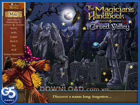 The Magician's Handbook: Cursed Valley HD for iPad