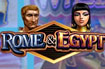 WMS Rome & Egypt Slot Machine