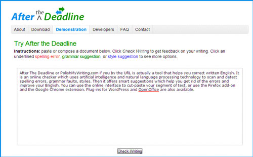 After The Deadline