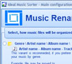 Ideal Music Sorter