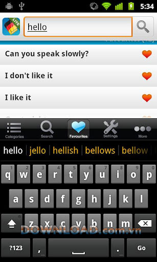 Learn German Phrasebook for Android