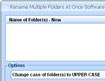 Rename Multiple Folders At Once Software