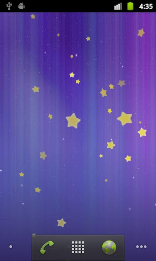 Stars Live Wallpaper for Android
