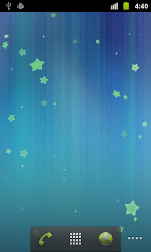Stars Live Wallpaper for Android