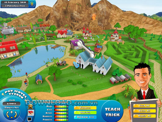 Pet Hotel Tycoon