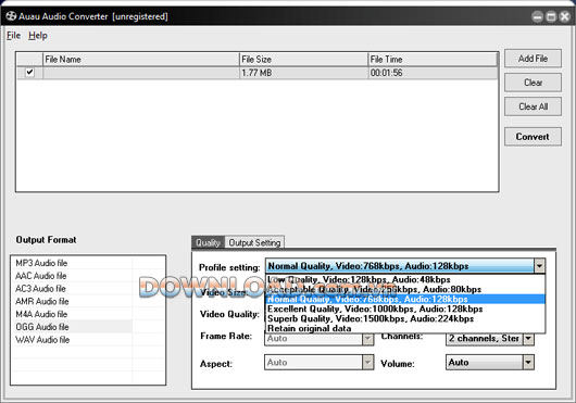 AUAU Audio Converter 