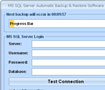 MS SQL Server Automatic Backup & Restore Software