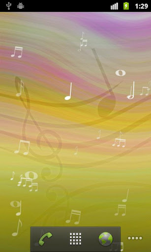 Melody Live Wallpaper for Android
