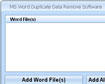 MS Word Duplicate Data Remove Software