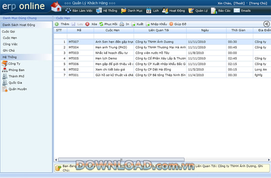Perfect CRM