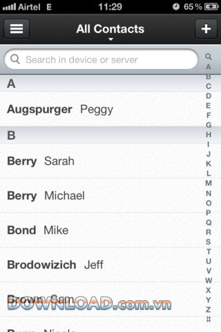 Zoho CRM for iOS
