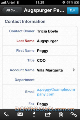 Zoho CRM for iOS