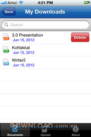 Zoho Docs for iOS