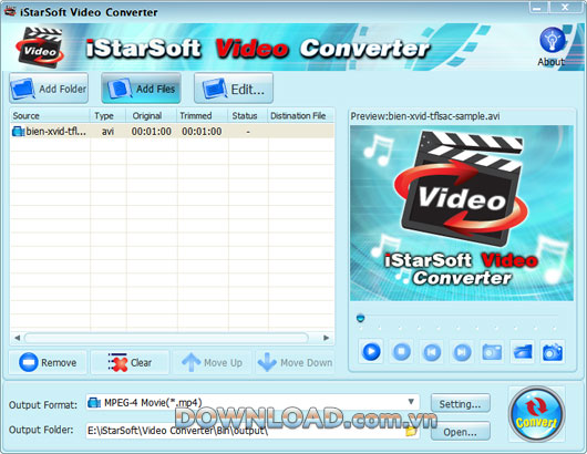 iStarSoft Video Converter
