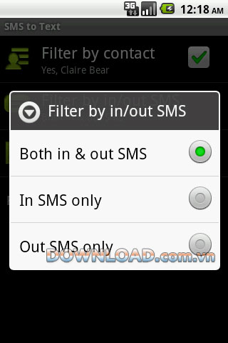 SMS to Text for Android