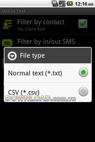 SMS to Text for Android