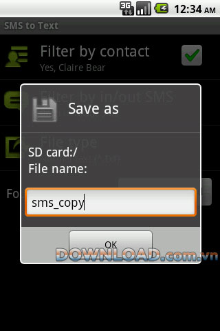 SMS to Text for Android