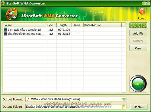 iStarSoft WMA Converter