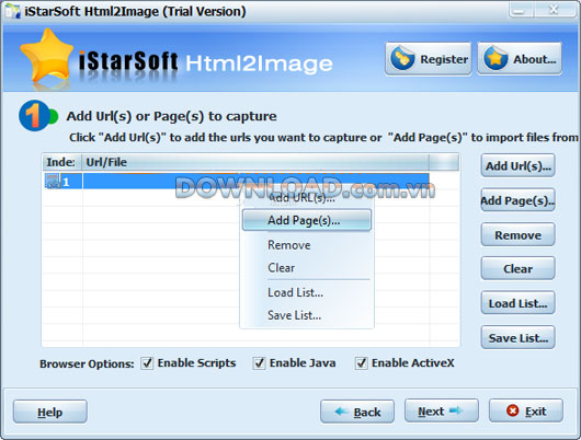 iStarSoft Html2Image