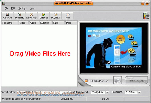 AdvdSoft iPod Video Converter