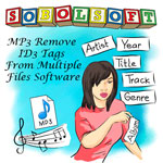 MP3 Remove ID3 Tags From Multiple Files SoftwareGỡ bỏ tag ID3 trong nhiều file