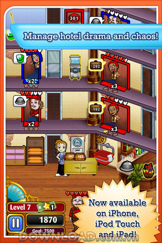 Hotel Dash for iOS